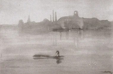 Nocturne: The River at Battersea